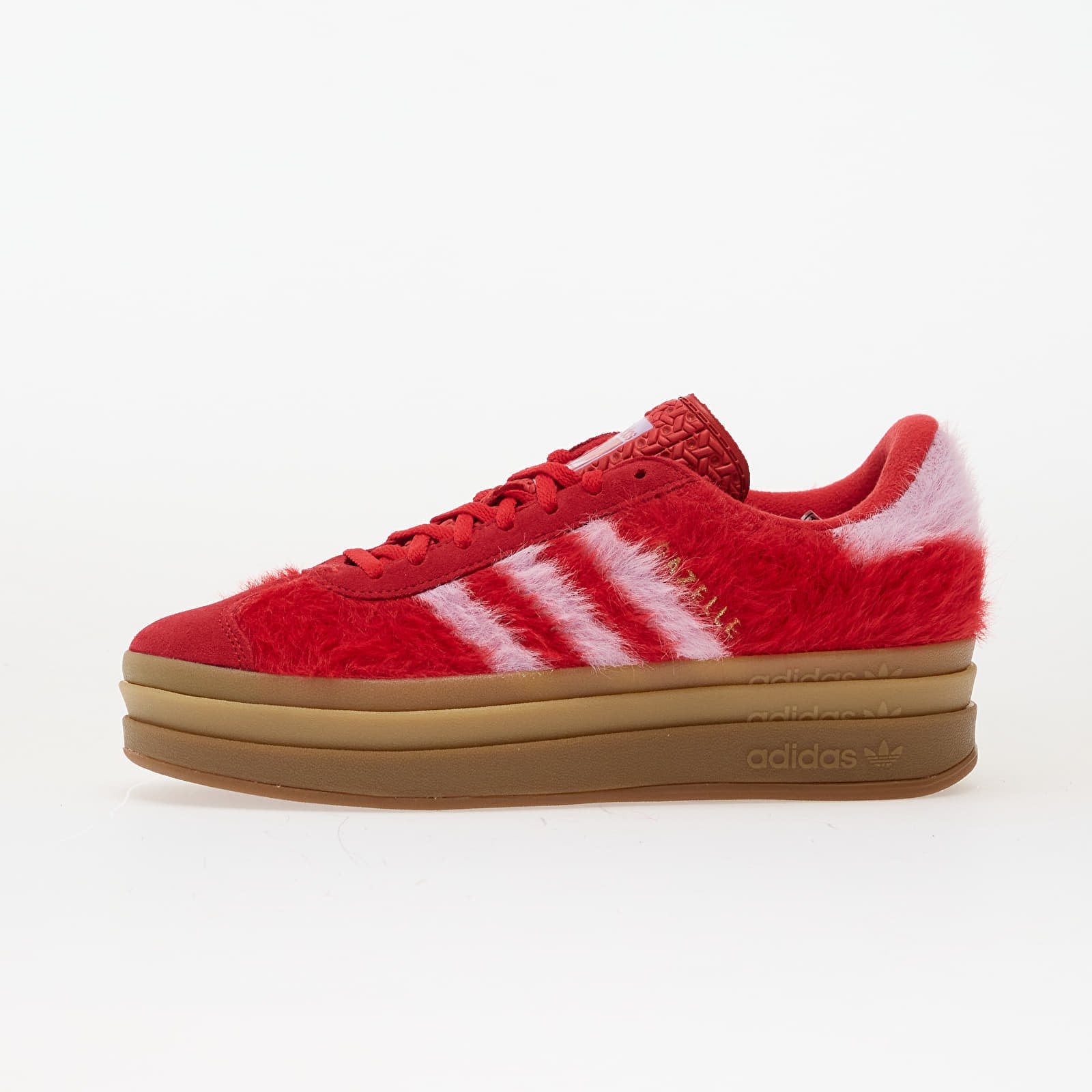 Sneakers adidas Gazelle Bold W Better Scarlet- Bliss Lilac- Gold Metallic EUR 40