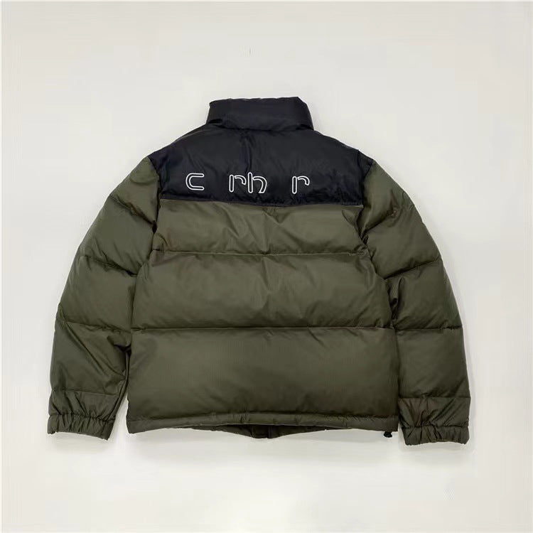 Men&#039;s Down Jackets Cotton Padded Jacket Winter Hooded Coat Loose Sports Waterproof Coats Thickened Warm Collar Coat Winter Clothing