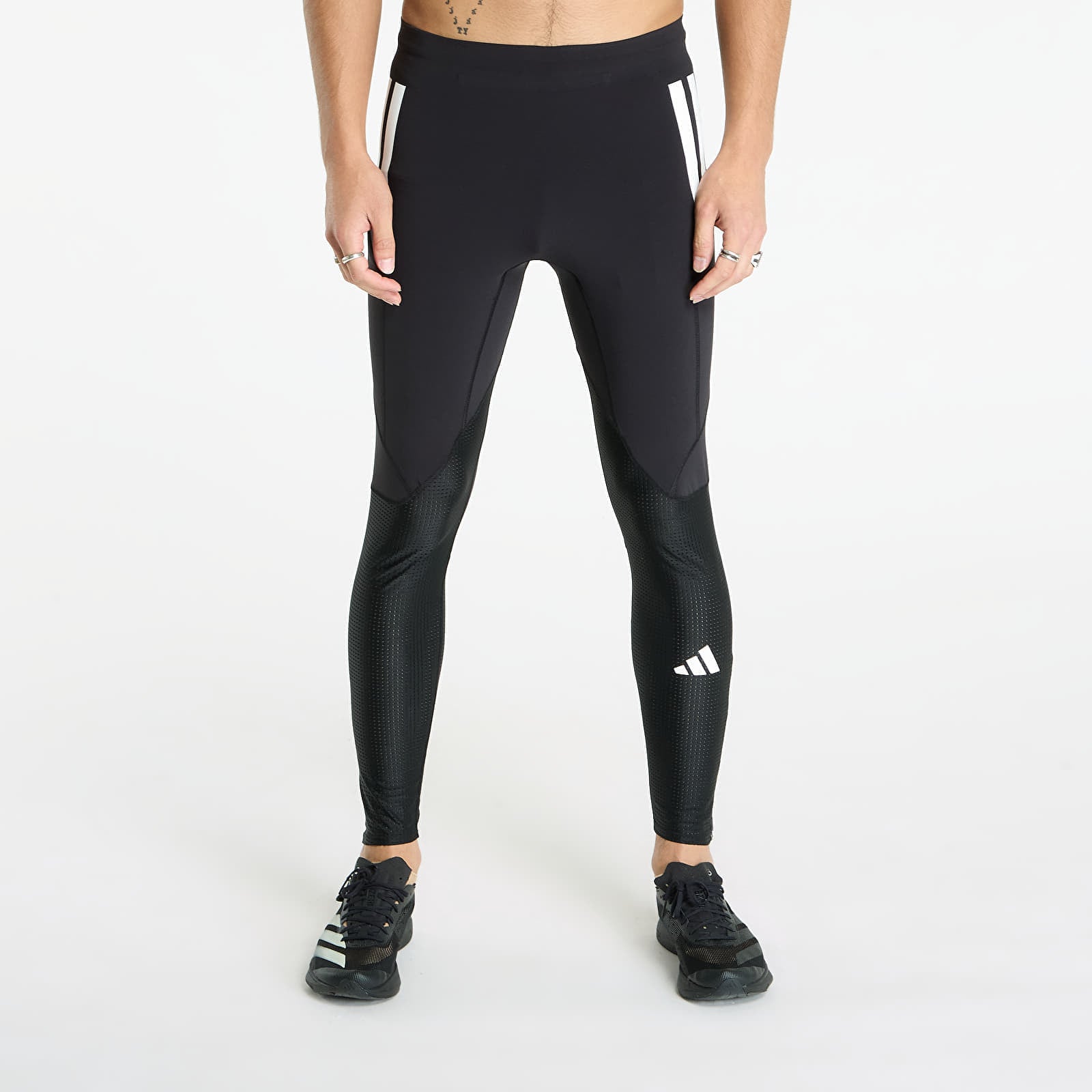 Leggingsit adidas Adizero Running Long Leggings Black L