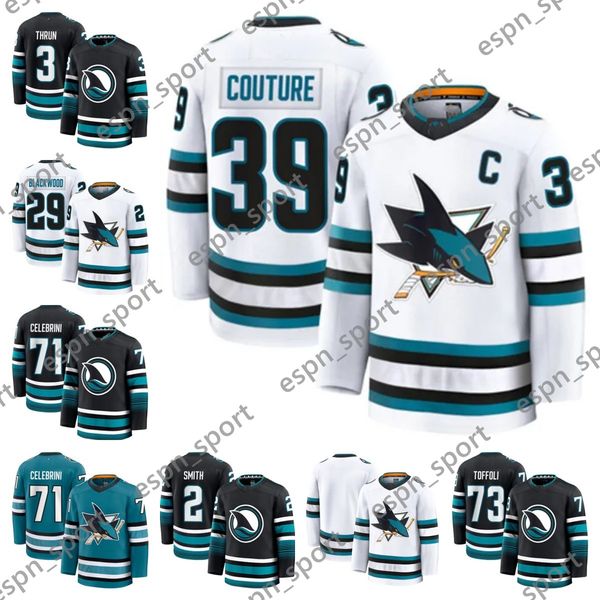 71 Macklin Celebrini Jersey Logan Couture jersey Mikael Granlund Will Smith hockey jersey William Eklund California Fabian Zetterlund Macken