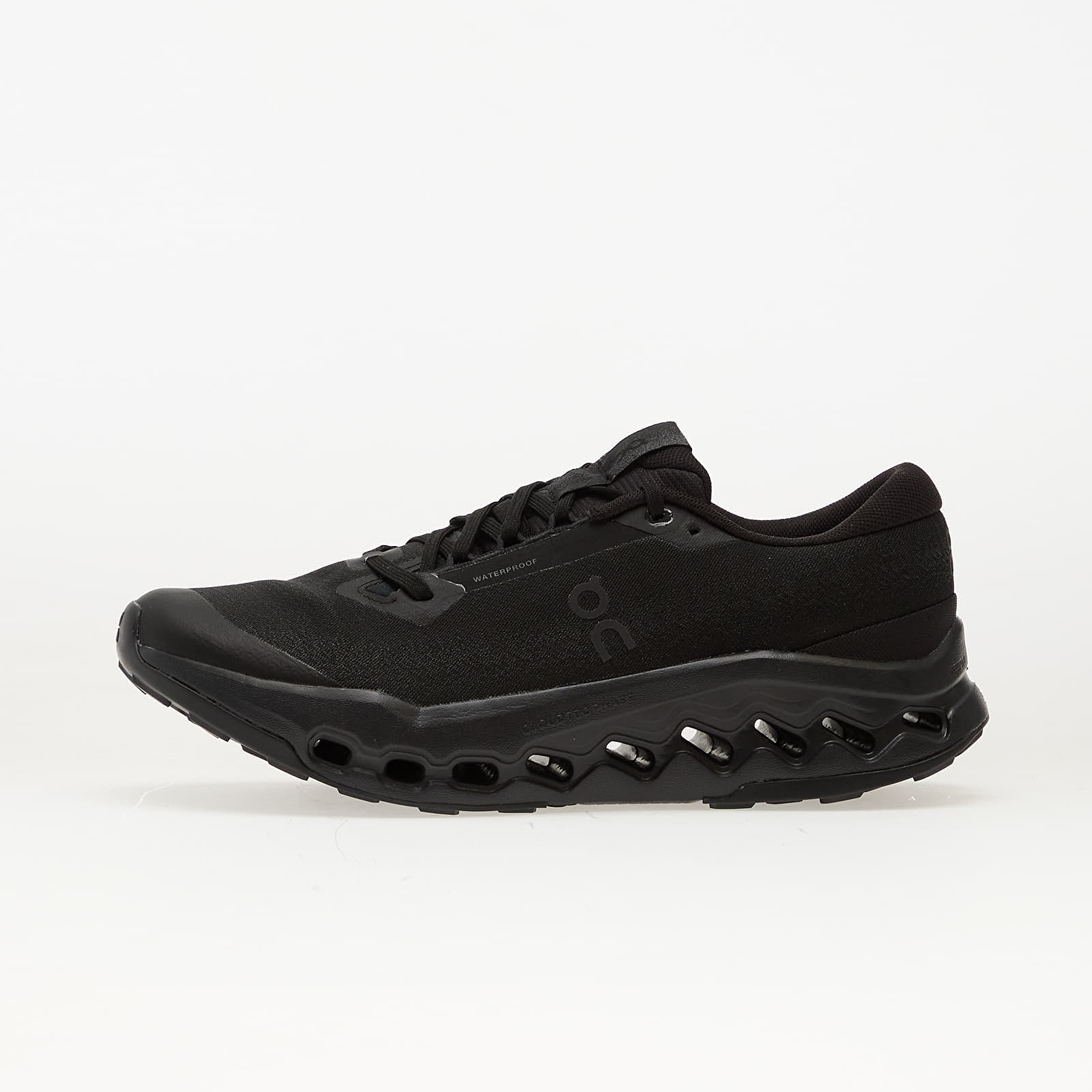 Sneakers On W Cloudsurfer Trail 2 Wp Black- Black EUR 41