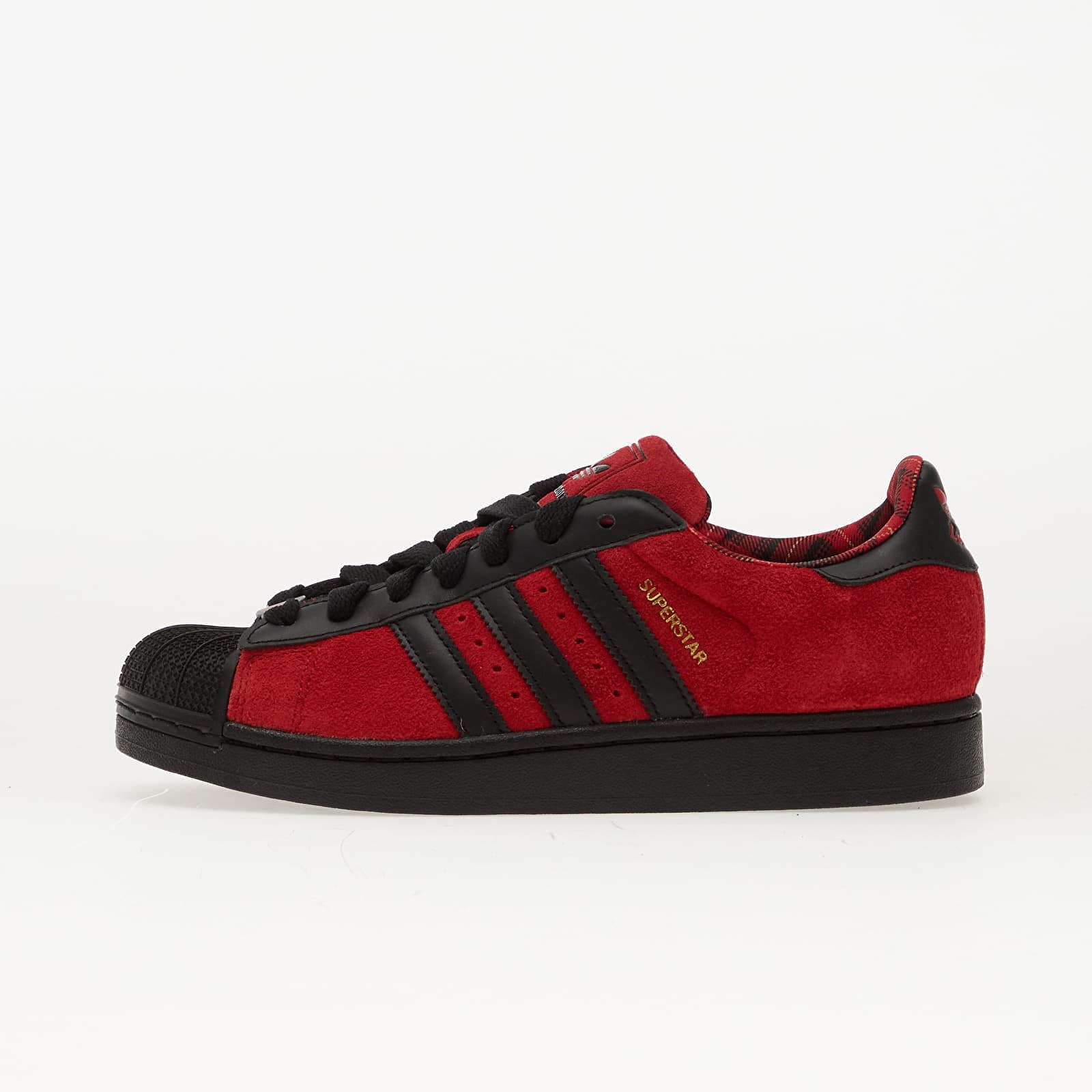 Sneakers adidas Superstar II Better Scarlet- Core Black- Mate Gold EUR 44 2-3