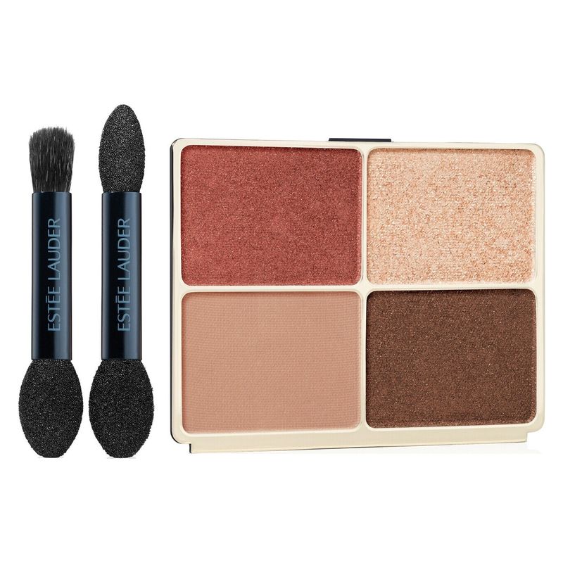Estee Lauder Pure Color Envy Luxe Quad-Lidschatten 07 - BOHO ROSE (Nachfüllung) (6 g)