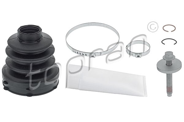 Bellow Set, drive shaft TOPRAN 304 383