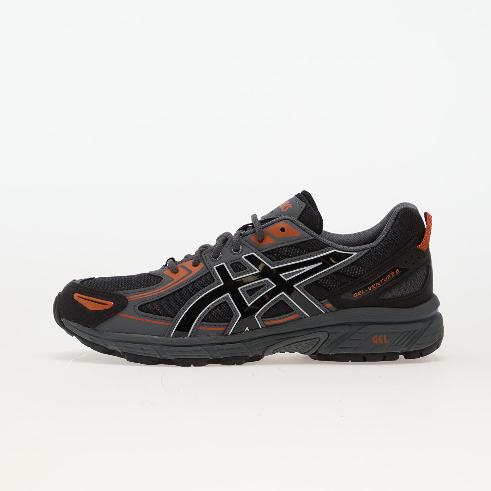 Sneakers Asics Gel-Venture 6 Black- Orange Mantle EUR 43.5