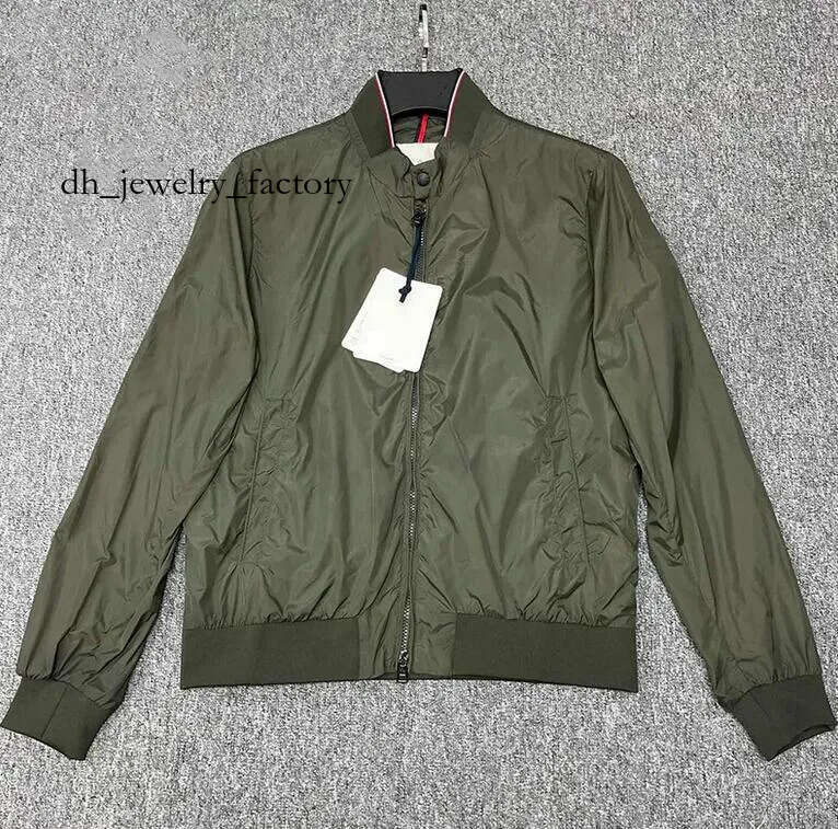 Mens Designer jacket men Spring Autumn Windbreaker Have NFC Scan Jacket Zipper Colorful Fashion Hooded Mens Raincoat Outerwear High Quality Slim hoo