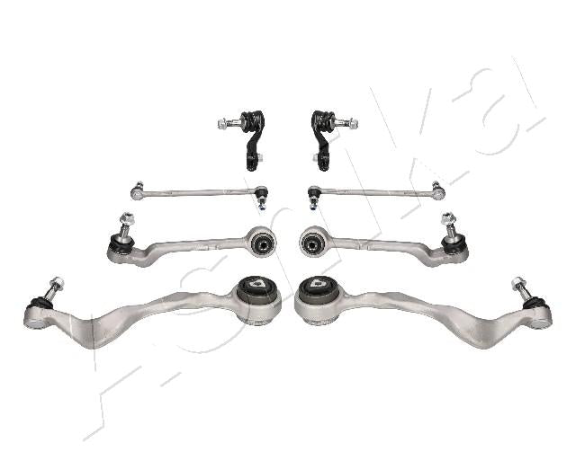 Control-Trailing Arm Kit, wheel suspension ASHIKA 158-00-0108