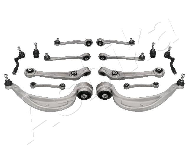 Control-Trailing Arm Kit, wheel suspension ASHIKA 158-00-0903