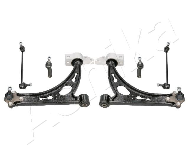 Control-Trailing Arm Kit, wheel suspension ASHIKA 158-00-0923