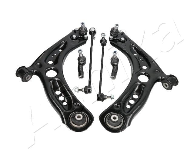 Control-Trailing Arm Kit, wheel suspension ASHIKA 158-00-0929