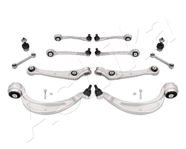 Control-Trailing Arm Kit, wheel suspension ASHIKA 158-00-0931