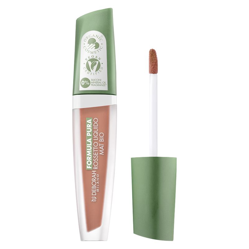 Deborah Pure Formula Organic Matte Liquid Lipstick 03 - Palisander