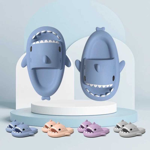 Slipper Novo estilo Slider Slider Summer Womens fofo EVA capa de flip -alvo Anti -Slip Indoor e Outdoor Slider Girls and Boys Beach Shoes Sa