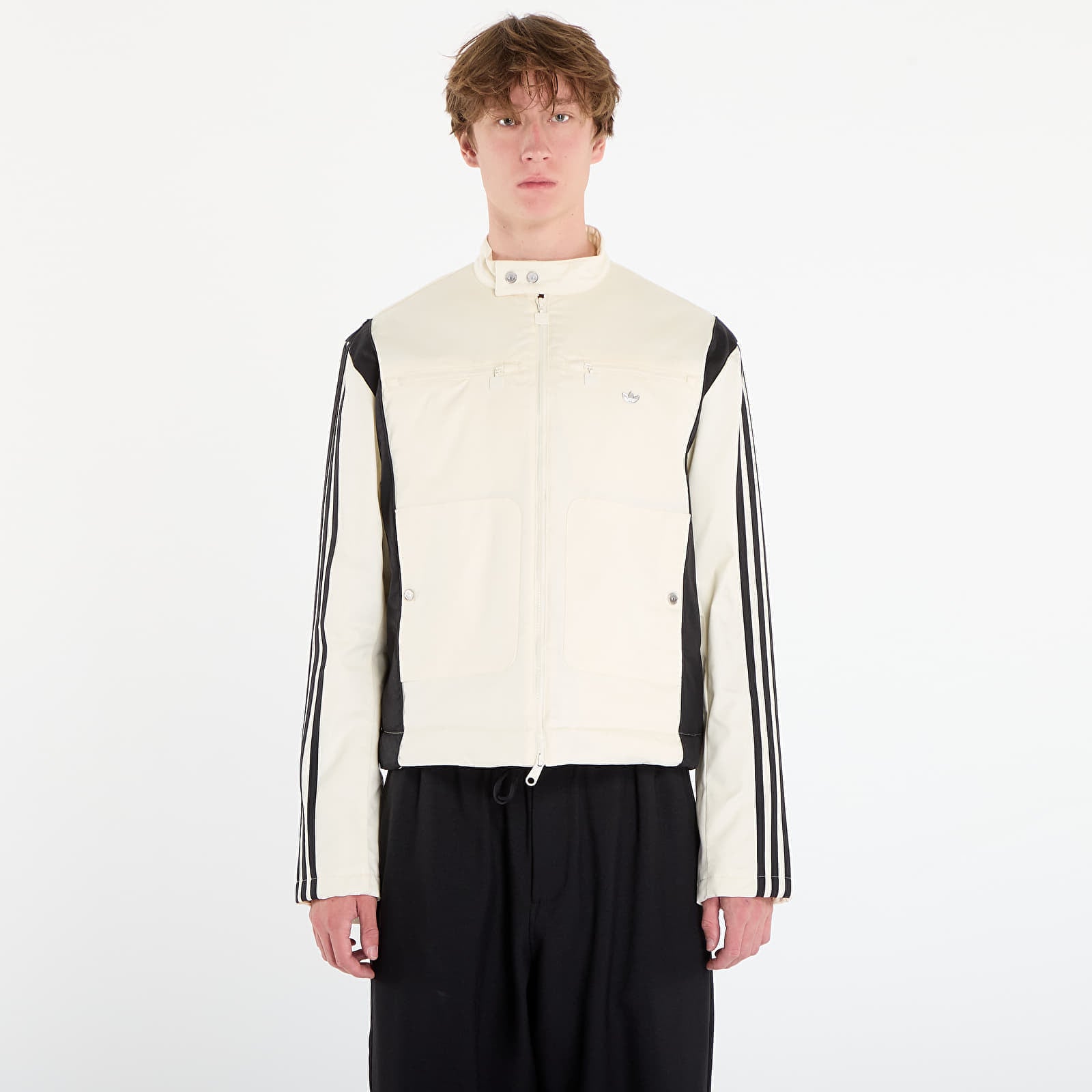 Takki adidas Premium Waxed Jacket Cream White- Off White S