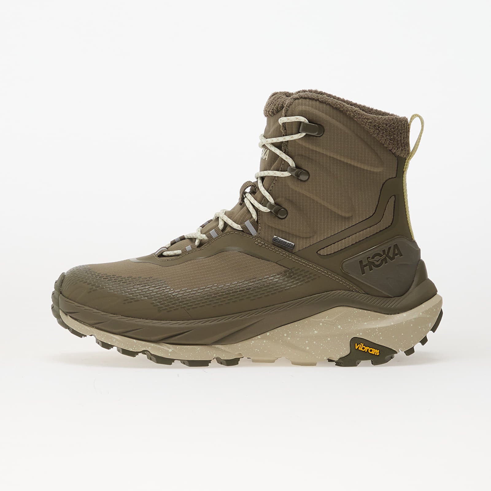 Sneakers Hoka® M Kaha 2 Frost Gtx Antique Olive- Oyster Mushroom EUR 43 1-3