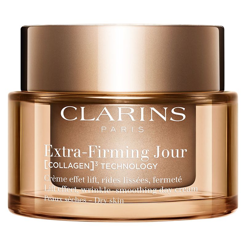 Clarins Extra-Rassodante Giorno [Collagene]³ Pelli Secche 50 Ml