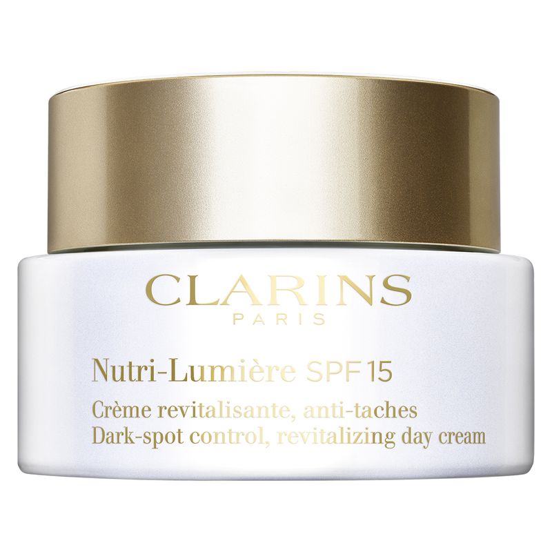 Clarins Nutri-Lumière Spf 15 - Rewitalizujący krem przeciw plamom 50 ml