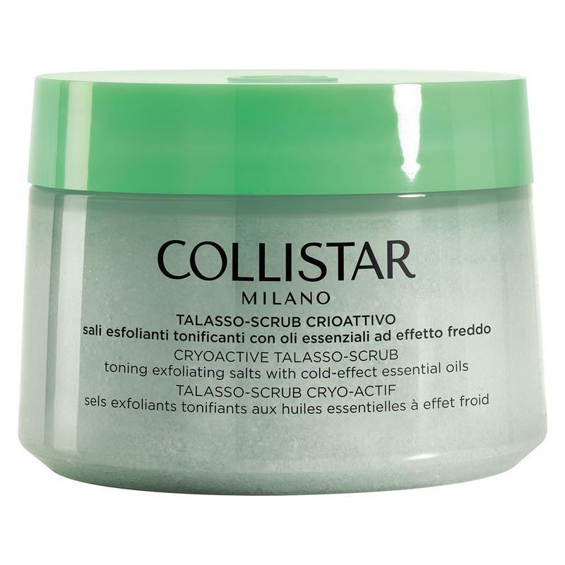 Collistar Thalasso-Cryoactive Scrub - Toning Exofoliating Salts 700 G