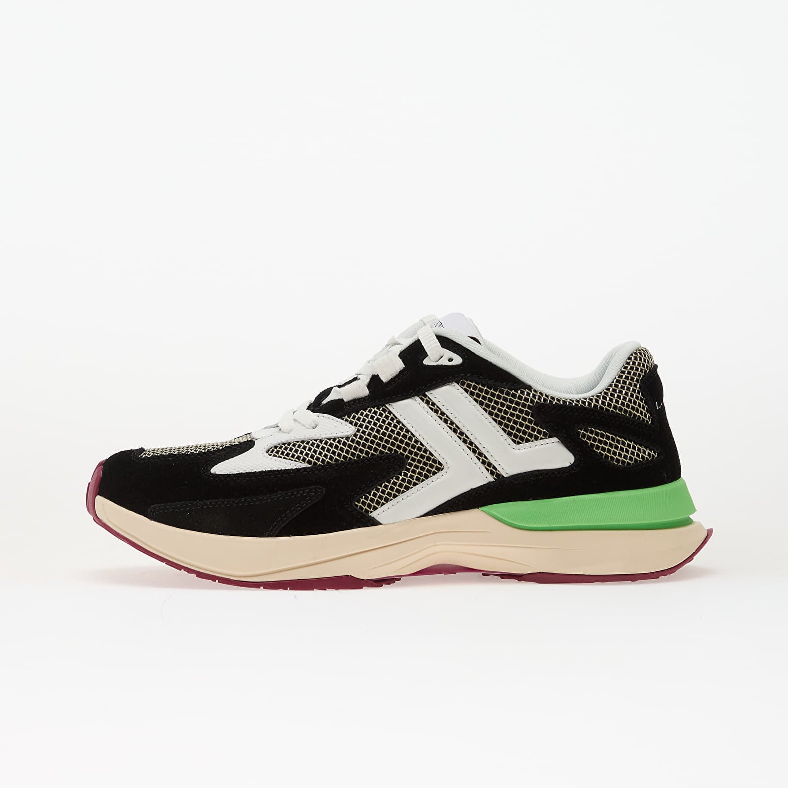 Sneakers Lanvin Sneakers Jla Black- Green EUR 43