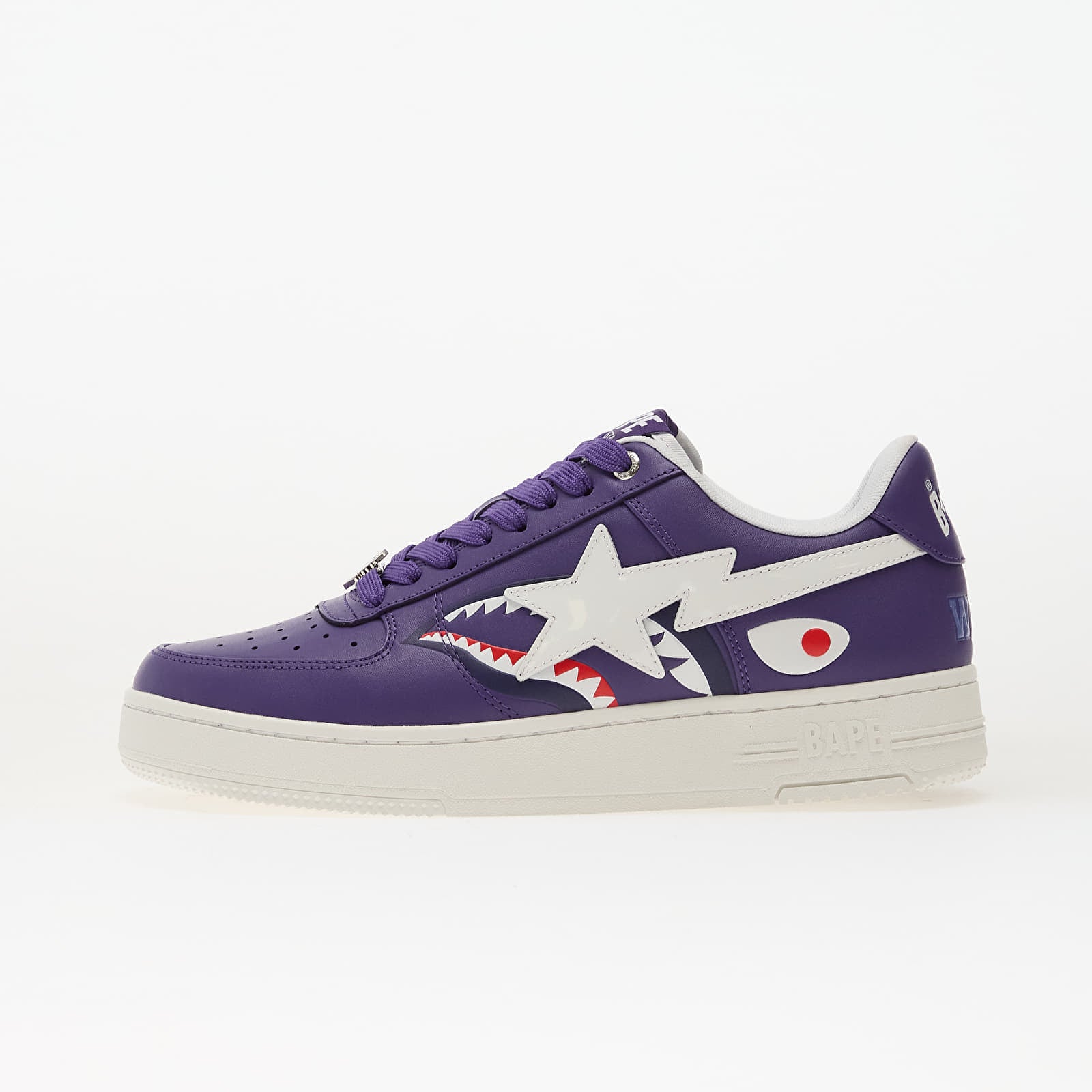 Sneakers A BATHING APE Bape Sta Shark 2 M2 Purple EUR 46