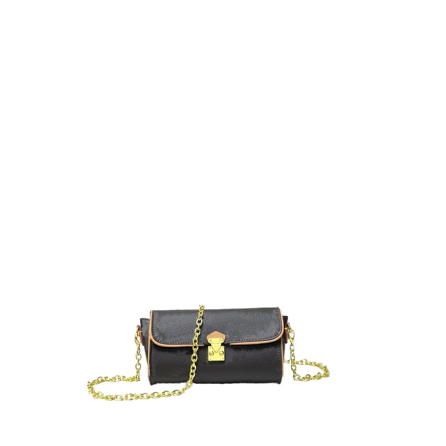 Elegant Commuter&#039;s Bag - Durable Full Grain Leather Case with Adjustable Compartments