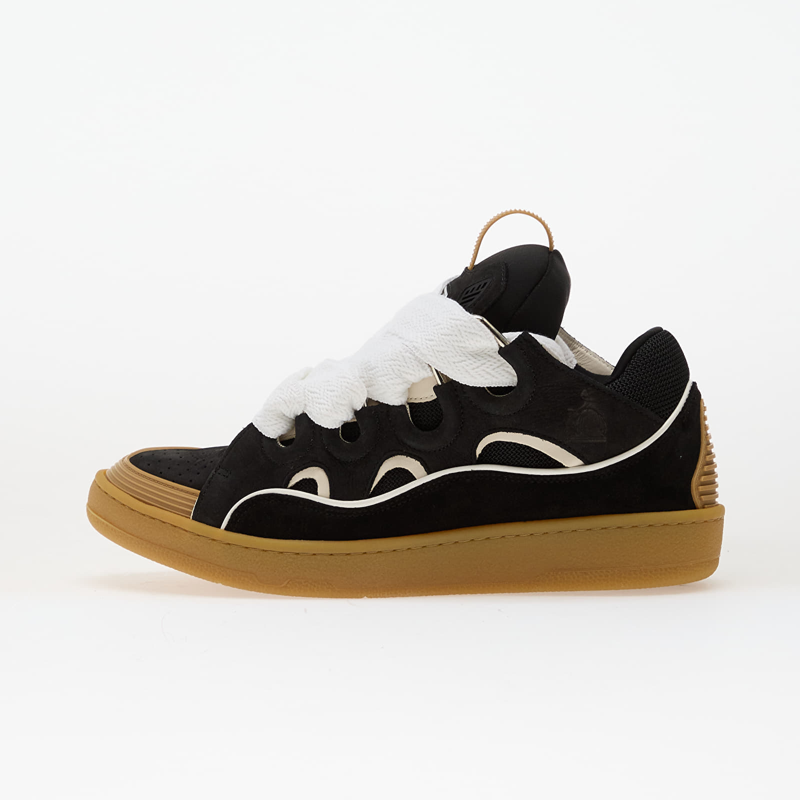 Lenkkarit Lanvin Curb Sneakers Honey- Black EUR 47