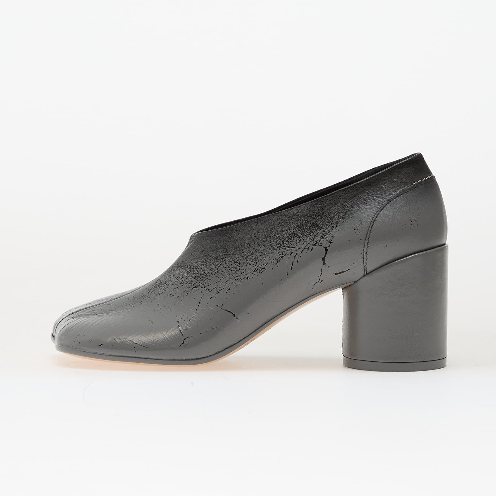Sneakers MM6 Shoes Show Court Shoe Black- Castelrock EUR 37
