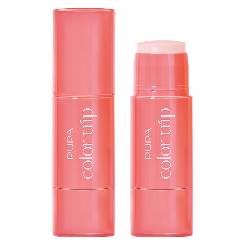 Pupa Excursie de culoare Blush Stick Ph Reactiv 001 - Pink Clătire (5,2 ml)