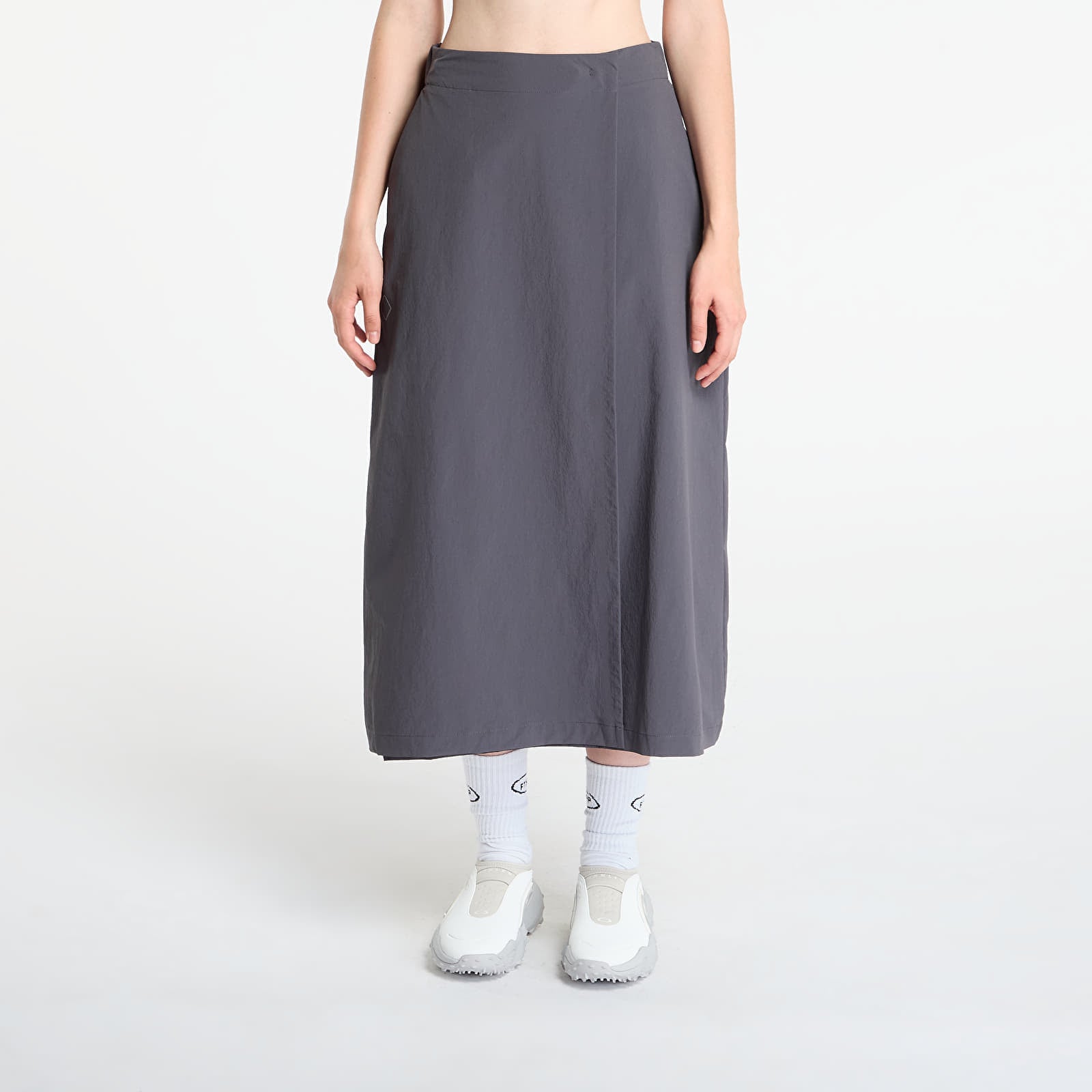 Skjørt Pas Normal Studios Women's Off-Race Tech Skirt Steel S