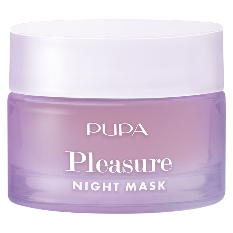 Pupa Pleasure Night - Pflegende Lippenmaske 001 - Blaubeere (12 ml)