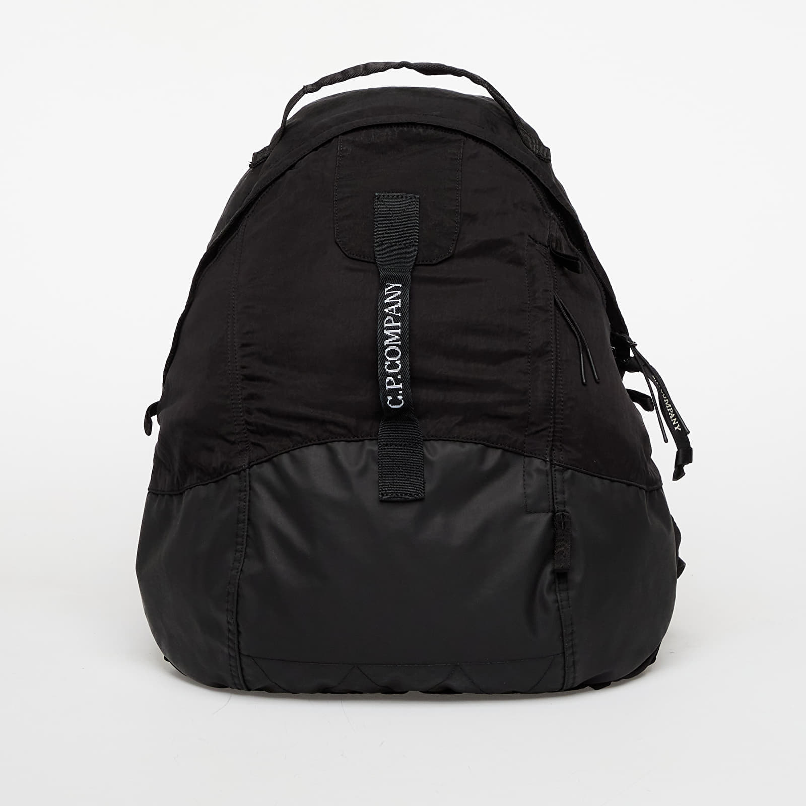Rygsæk C.P. Company Nylon B Rounded Backpack Black Universal