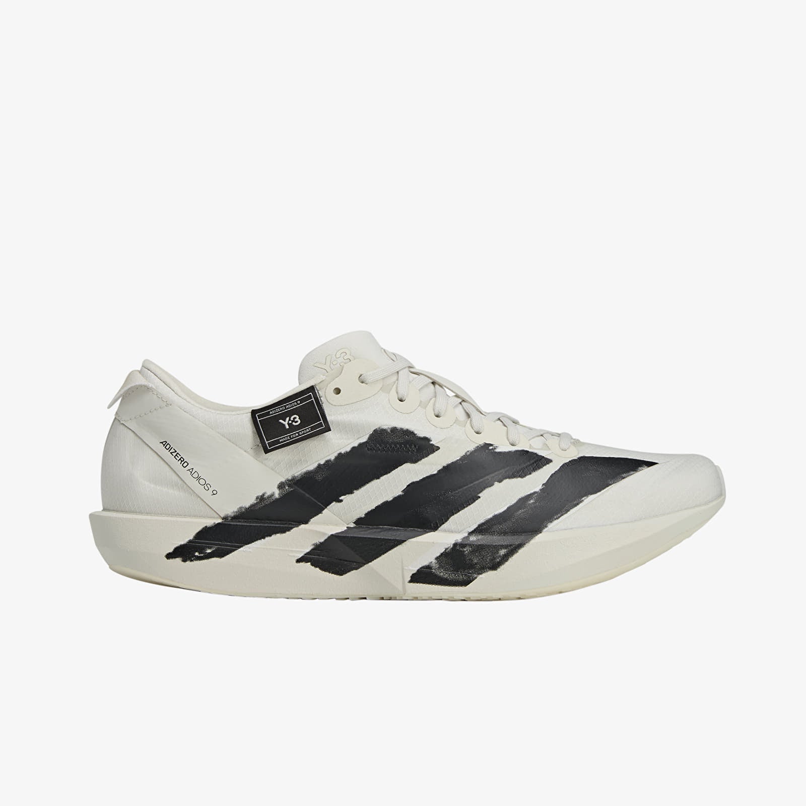 Sneakers Y-3 Adios 9 Orbit Grey- Orbit Grey- Black EUR 44 2-3