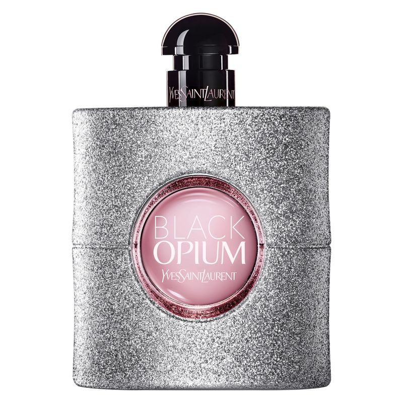 Yves Saint Laurent Czarny Opium Glitter Woda perfumowana w sprayu 90 ml