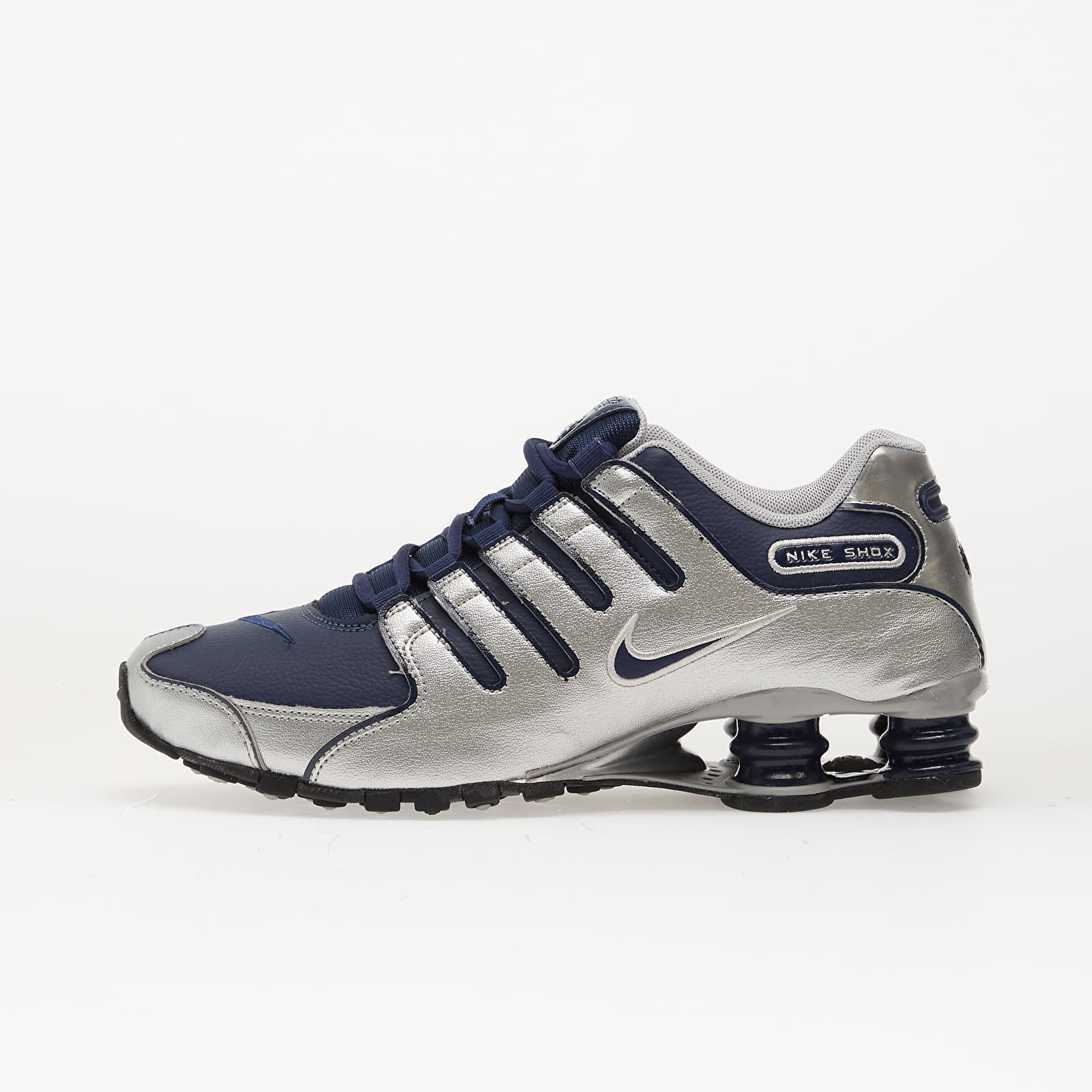Sneakers Nike Shox NZ Midnight Navy- Black-Metallic Silver EUR 41
