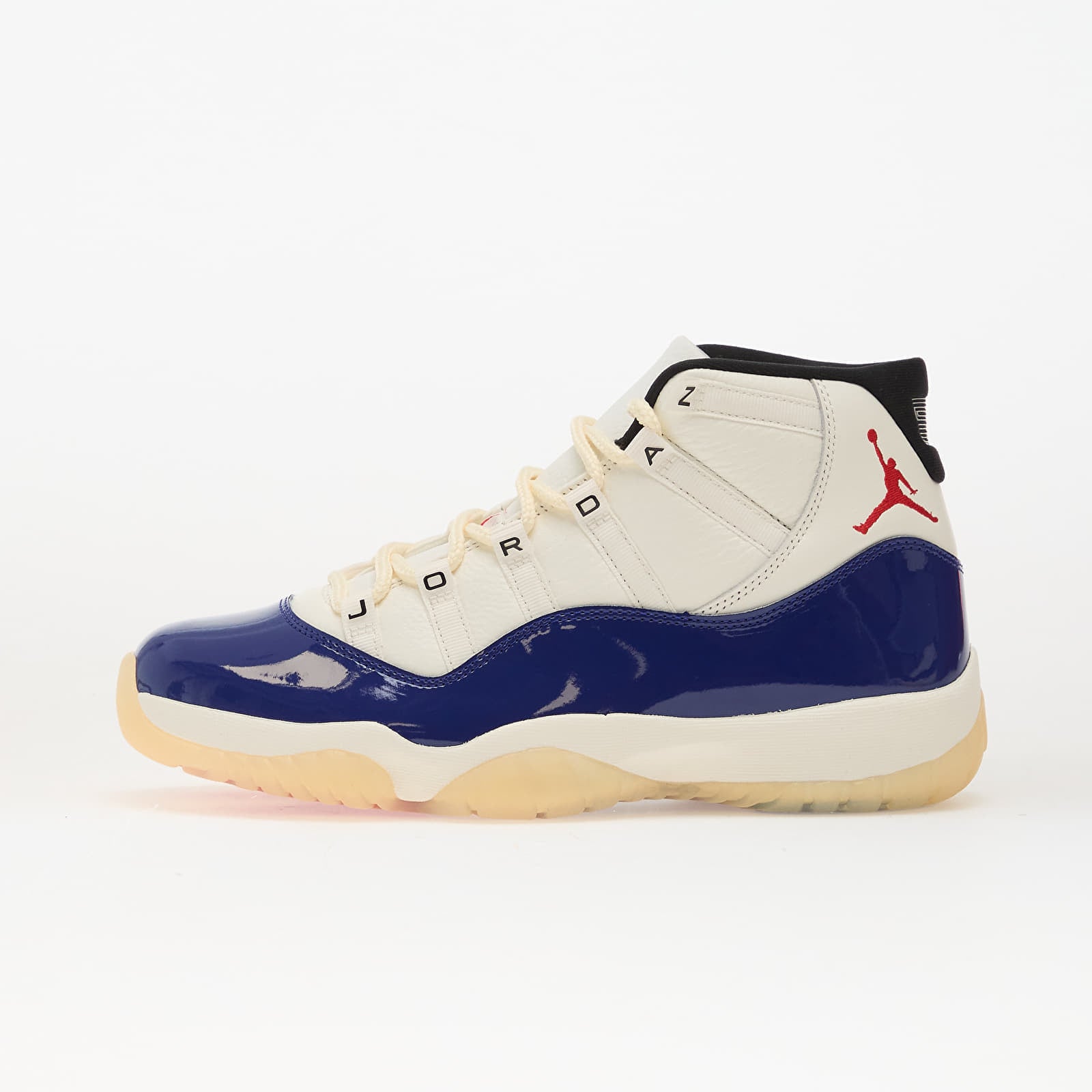 Sneakers Air Jordan 11 Rare Air (IH0296-400) Deep Royal Blue- Fire Red-Sail-Black EUR 44.5