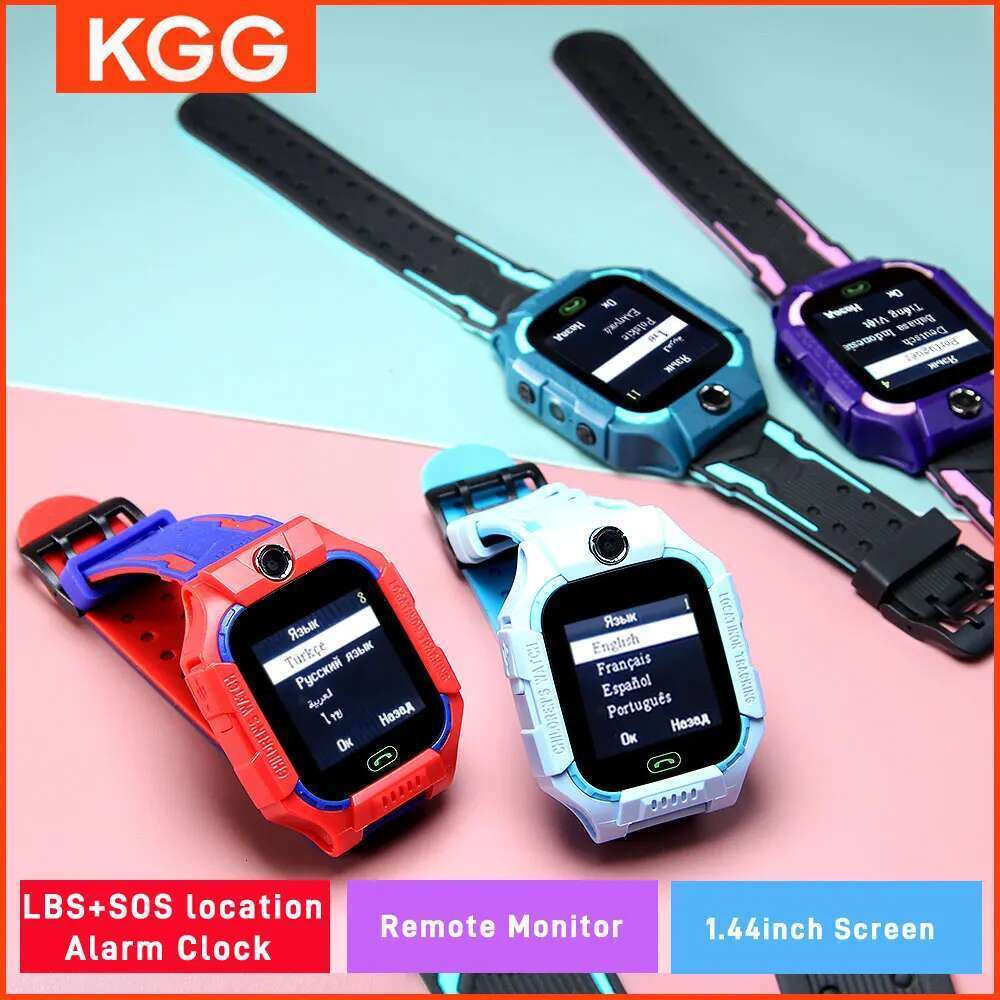 2G Kids Watch Math Game LBS SOS Position With Camera Children Call Back Smart Phone Toys Remote Monitor Clock