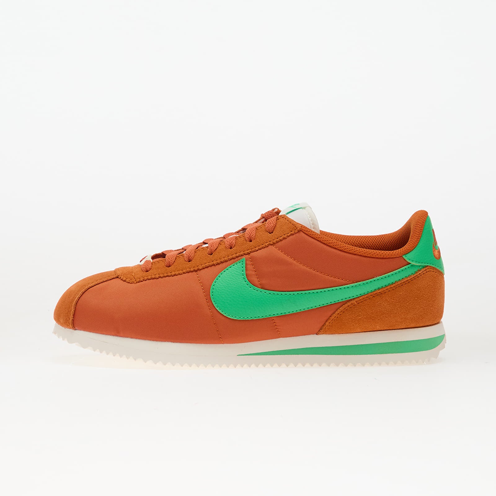 Sneakers Nike Cortez Textile Campfire Orange- Green Shock-Sail EUR 40