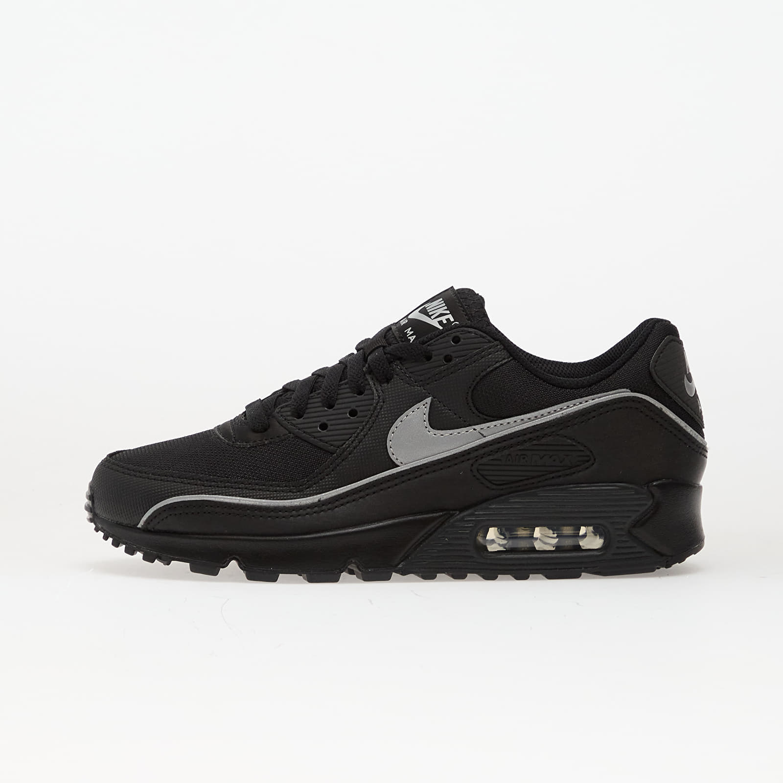 Sneakers Nike Air Max 90 Premium Black- Multi-Color-Black-Anthracite EUR 40