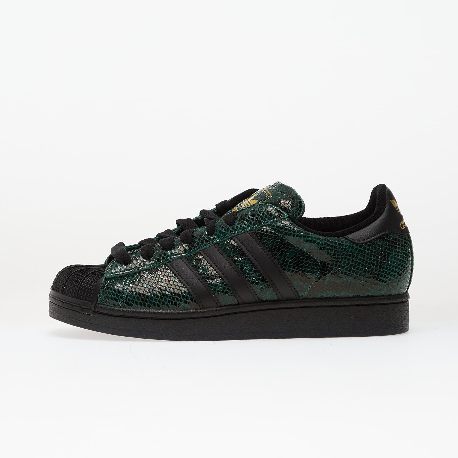 Sneakers adidas Superstar II W Collegiate Green- Core Black- Gold Metallic EUR 35 1-2