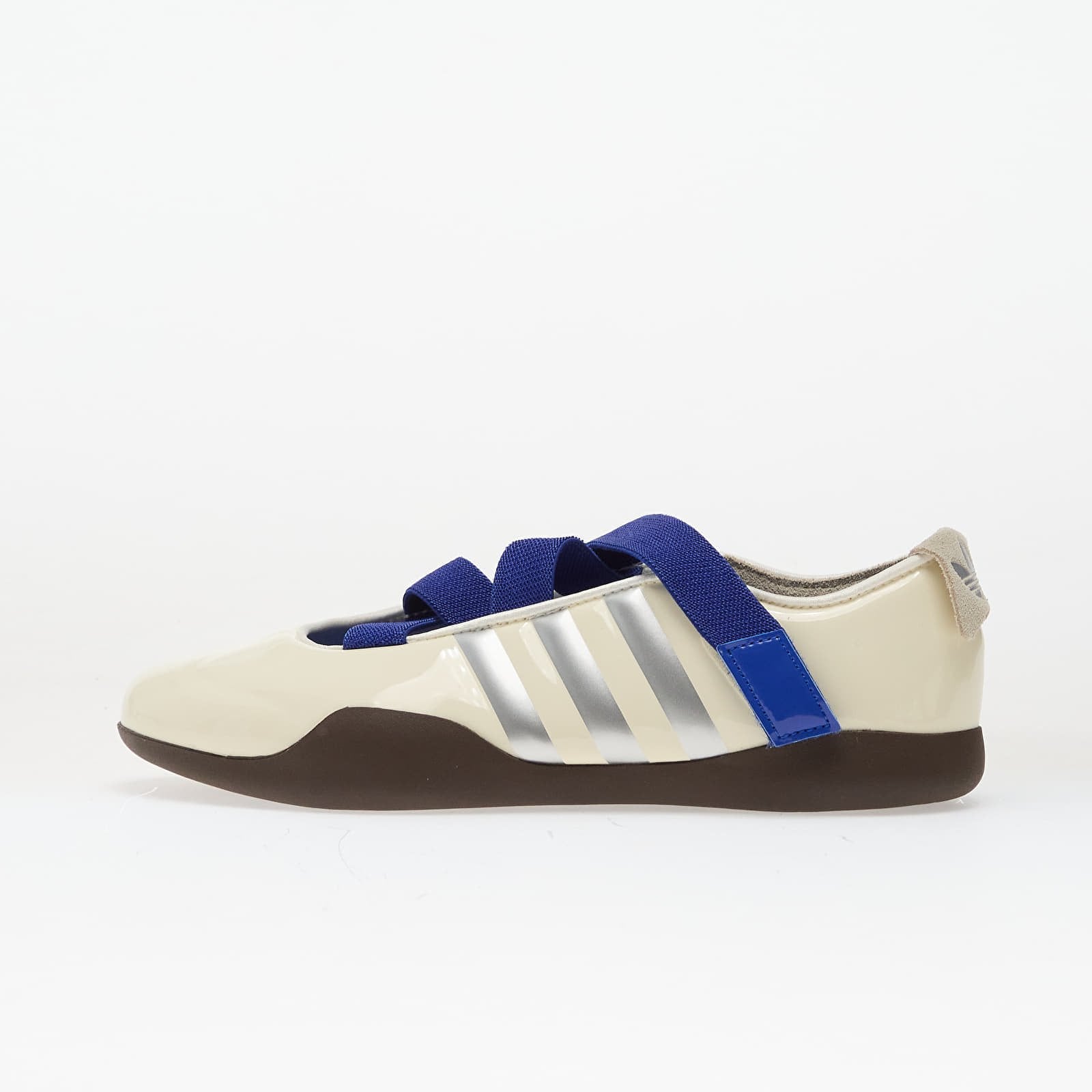 Sneakers adidas Taekwondo By Caroline Hú x Edison Chen's Clot Off White- Silver Met.- Brown EUR 38