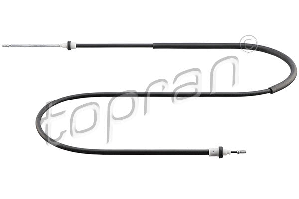 Cable, parking brake TOPRAN 700 936