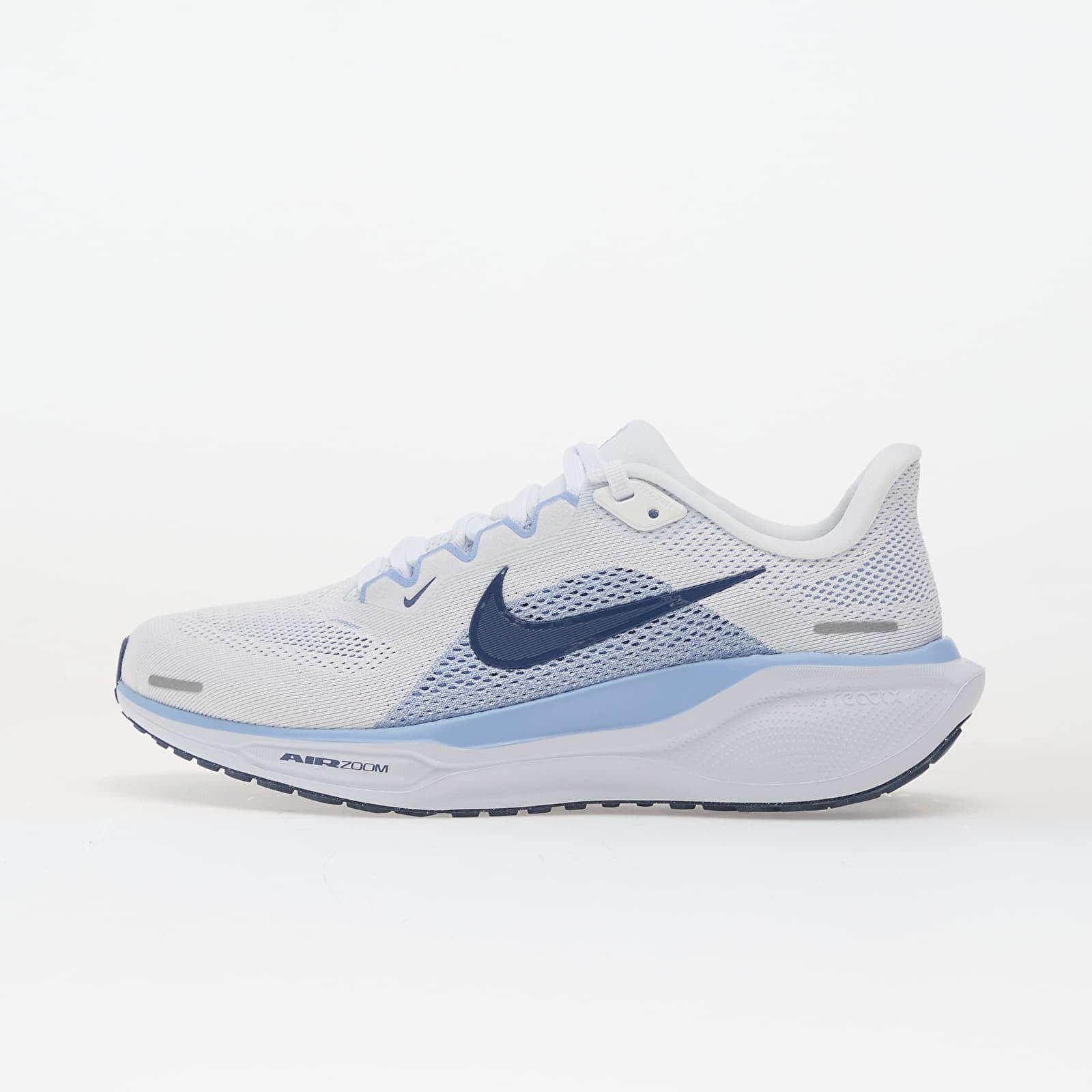 Sneakers Nike Pegasus 41 White- Diffused Blue-Aluminum EUR 42