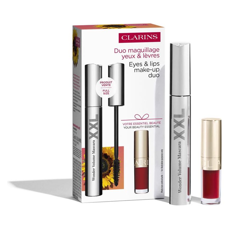 Clarins Wonder Volume Xxl Mascara Box