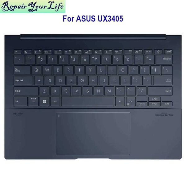 Keyboard Covers ASUS Zenbook 14 OLED UX3405MA UX3405 UX3405MA-PZ075W 2024 TPU Transparent Teclado Skin Protector New z0114