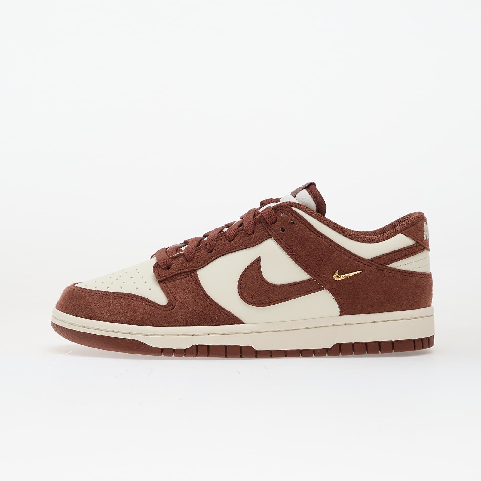 Sneakers Nike Wmns Dunk Low Sail- Red Sepia-Metallic Gold EUR 38.5