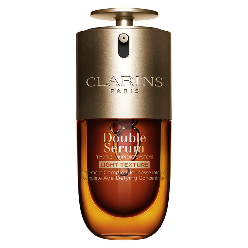 Clarins Dobbeltserum Lett tekstur 30 ml