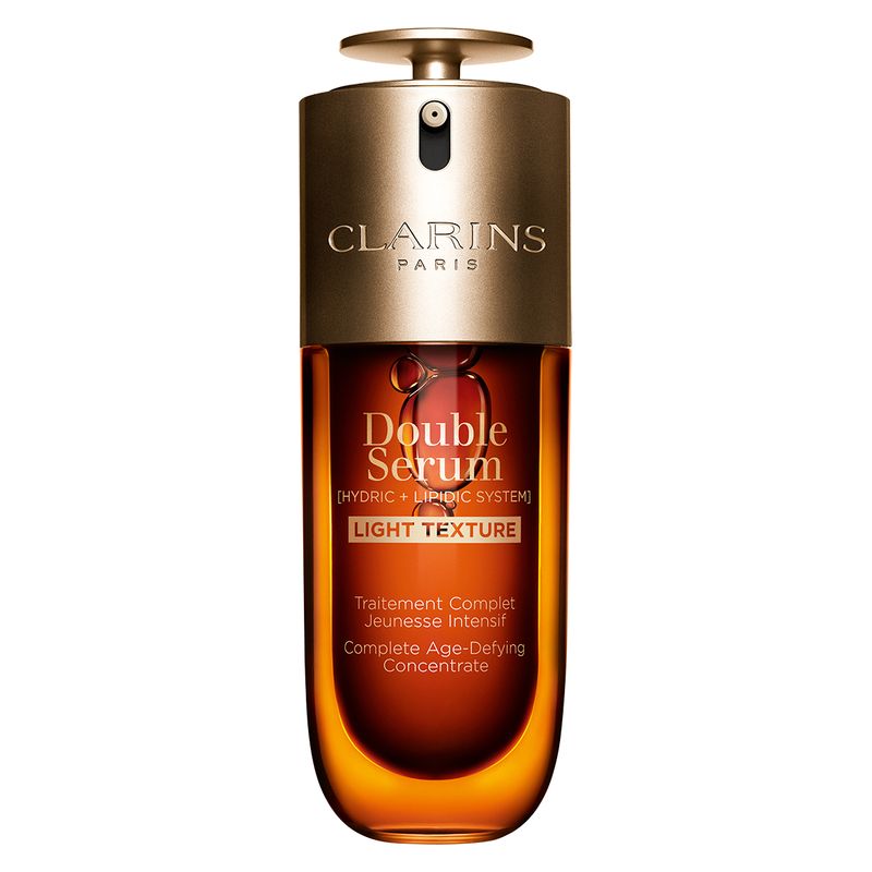 Clarins Dobbeltserum Lett tekstur 50 ml