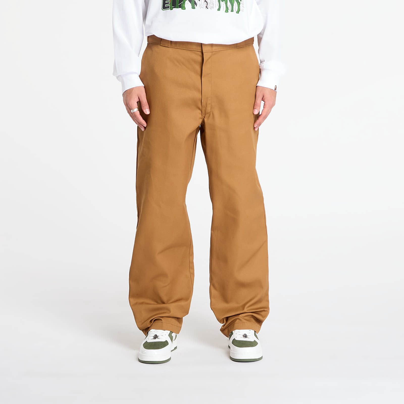 Byxor Dickies 874 Work Pant Brown Duck W32-L30