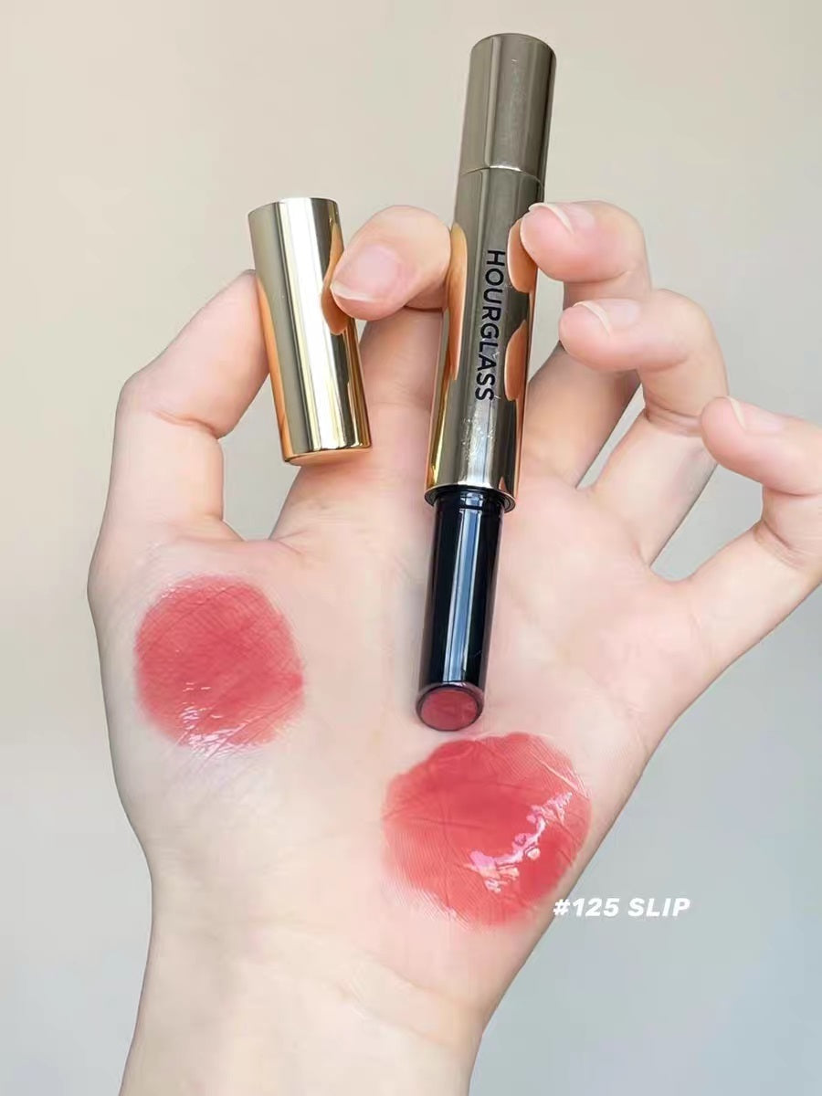 Lip Gloss 1.7g Hourglass Phantom Volumizing Glossy Stick Lip Balm Makeup Bright Moisturzing Waterproof Liquid Lipstick Lipgloss Lipcare Cosmetics 0.