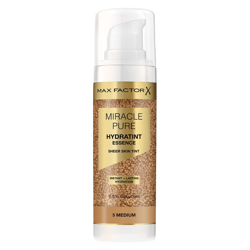Max Factor Miracle Pure Hydratint Essence - Foundation 5 - Medium (30 ml)